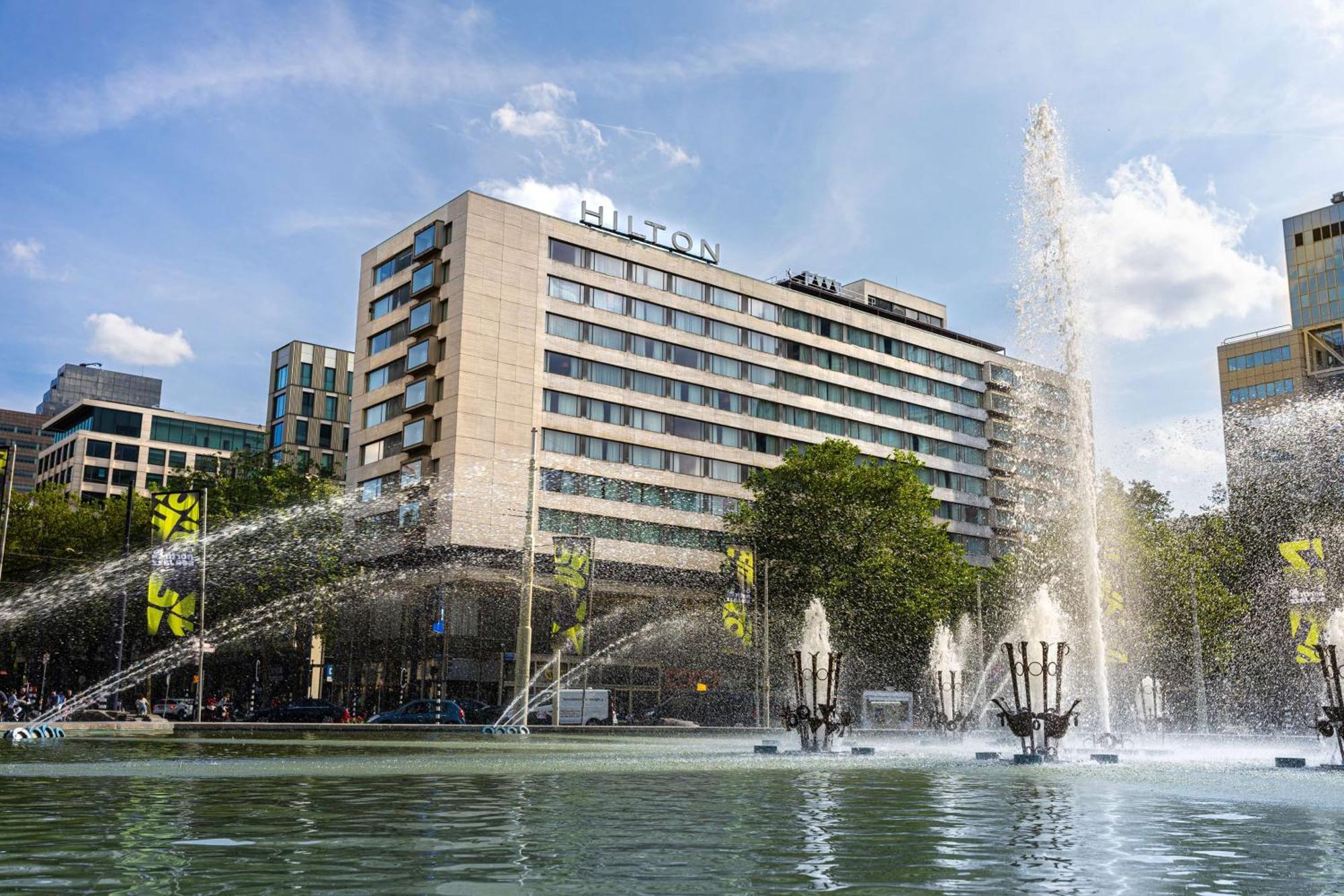 Hilton Rotterdam Ξενοδοχείο Εξωτερικό φωτογραφία